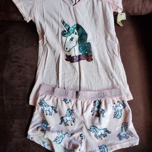 Sequins and super soft pjs